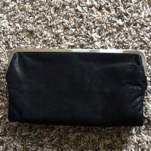 Black Hobo Clutch